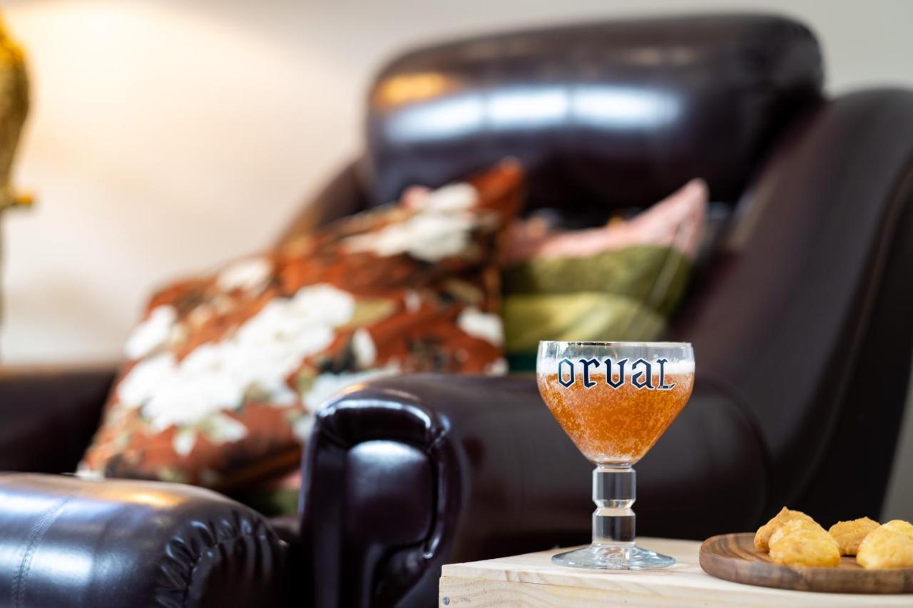Bed and Breakfast Le Sommelier Баєль Екстер'єр фото