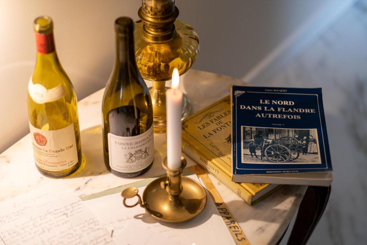 Bed and Breakfast Le Sommelier Баєль Екстер'єр фото
