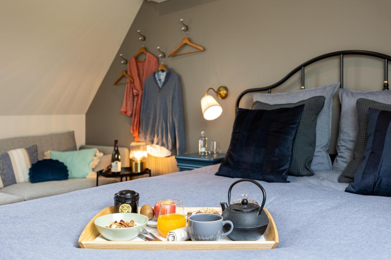 Bed and Breakfast Le Sommelier Баєль Екстер'єр фото