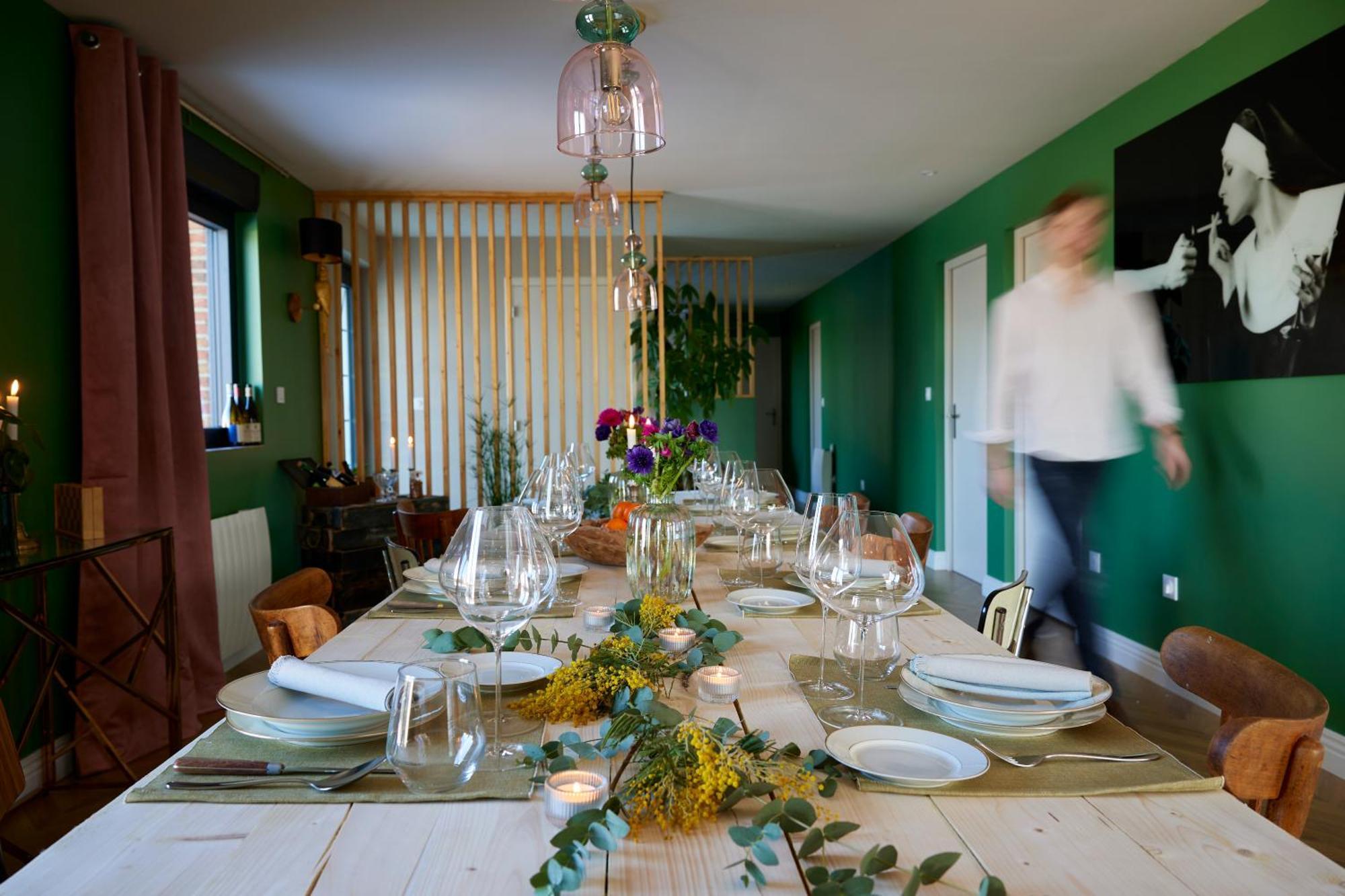 Bed and Breakfast Le Sommelier Баєль Екстер'єр фото