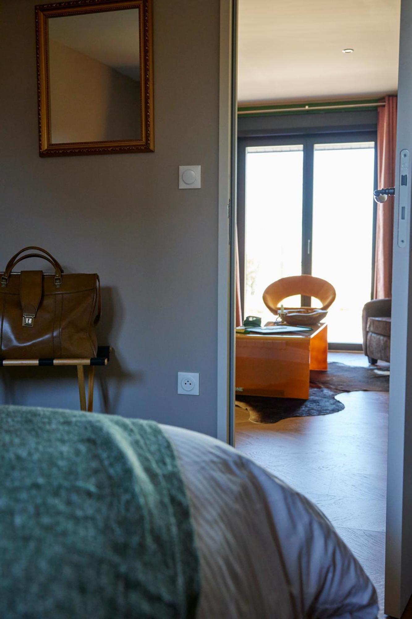 Bed and Breakfast Le Sommelier Баєль Екстер'єр фото