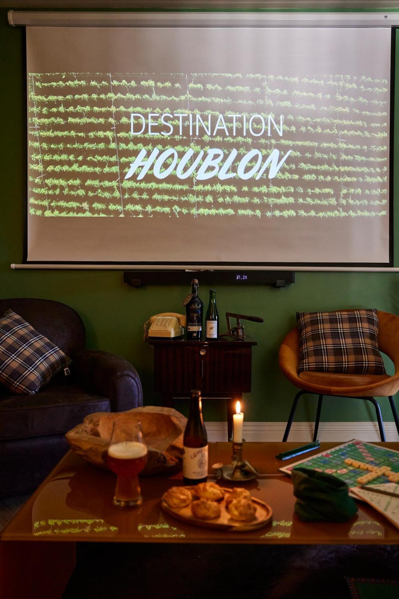 Bed and Breakfast Le Sommelier Баєль Екстер'єр фото
