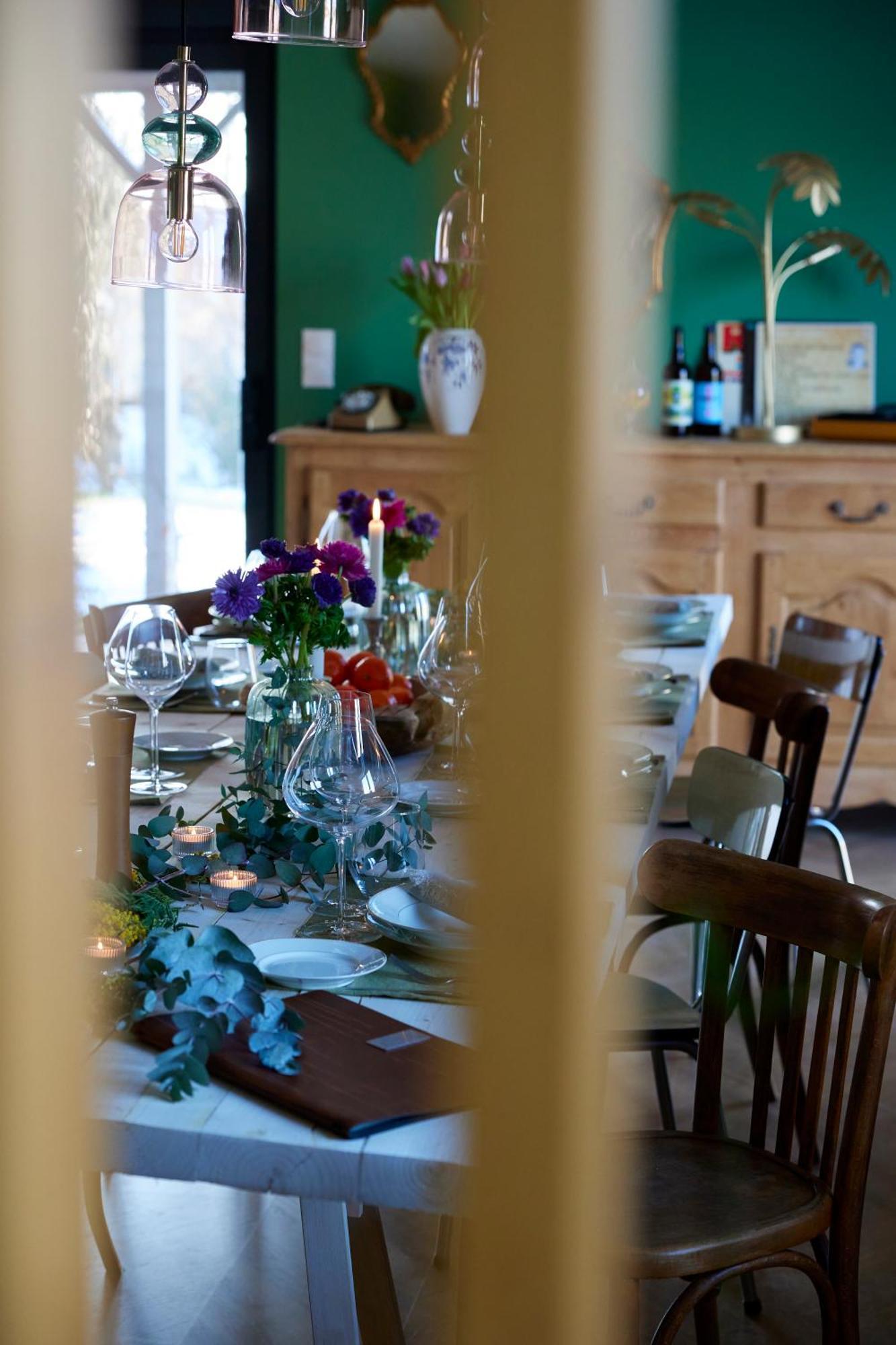 Bed and Breakfast Le Sommelier Баєль Екстер'єр фото