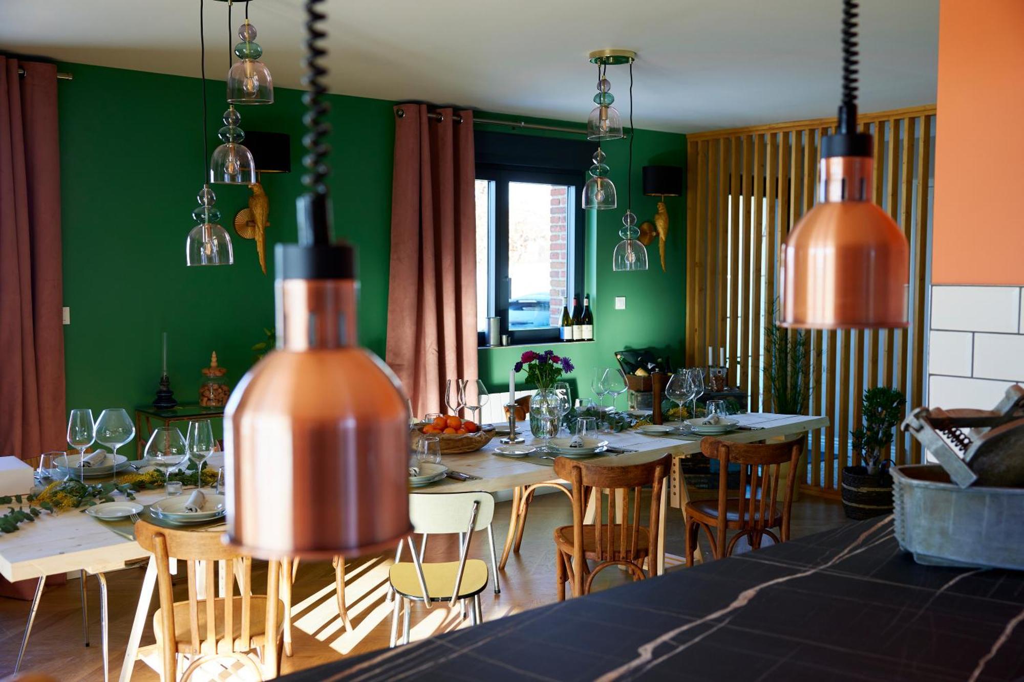 Bed and Breakfast Le Sommelier Баєль Екстер'єр фото