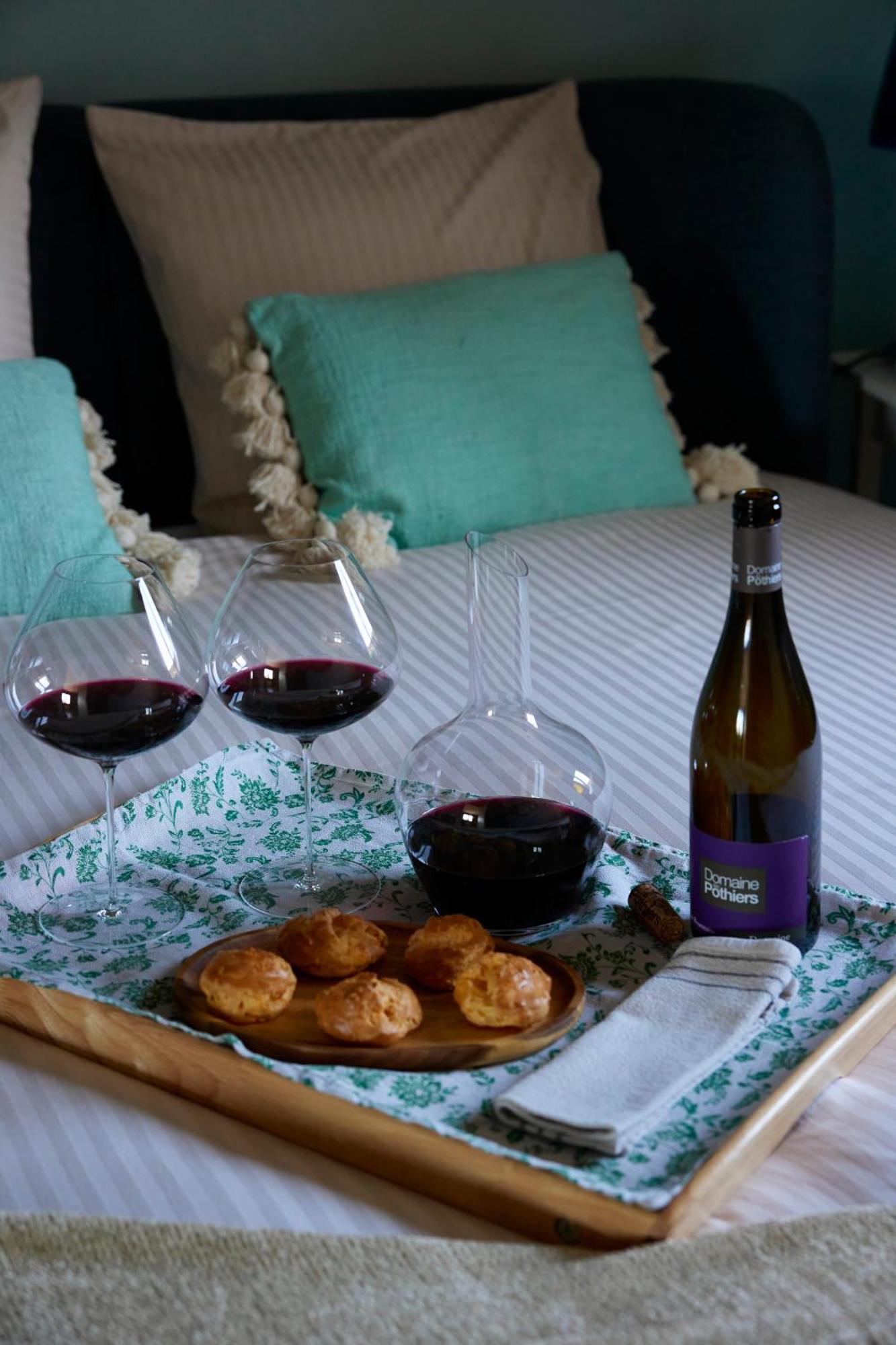 Bed and Breakfast Le Sommelier Баєль Екстер'єр фото