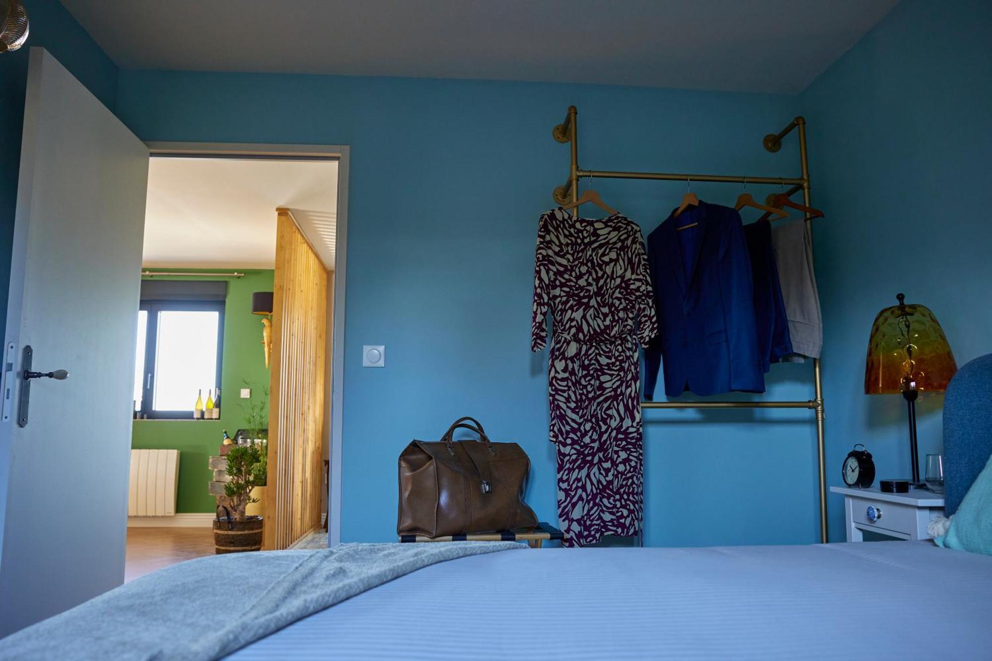 Bed and Breakfast Le Sommelier Баєль Екстер'єр фото