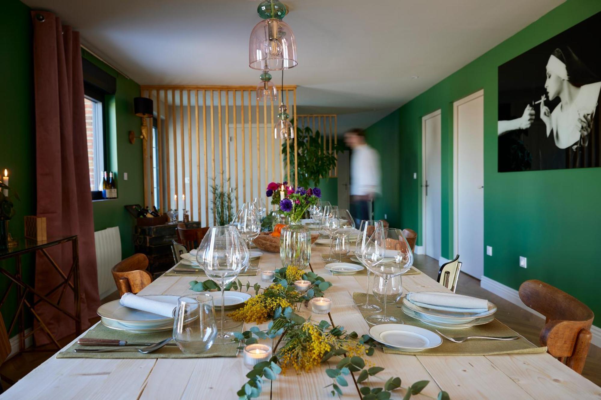 Bed and Breakfast Le Sommelier Баєль Екстер'єр фото
