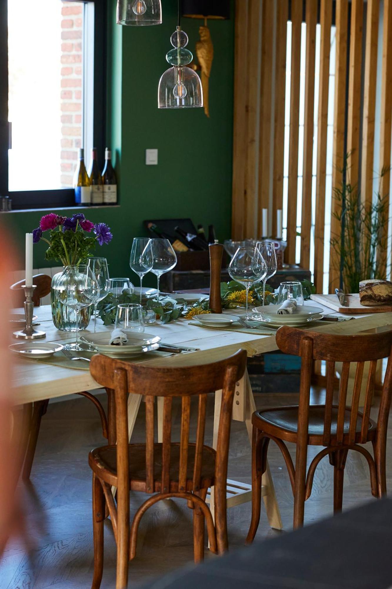 Bed and Breakfast Le Sommelier Баєль Екстер'єр фото